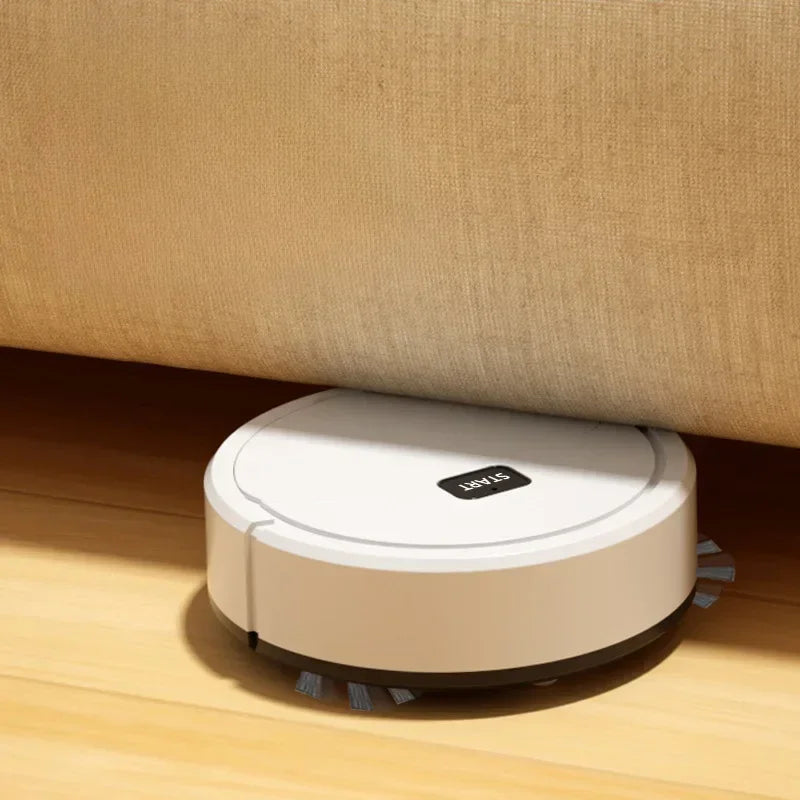 2026 Smart Sweeping Robot Mini Silent Vacuum Cleaner Sweep Mop Brush 5-in-1 Multi-function Cleaning Machine for  Smart Home
