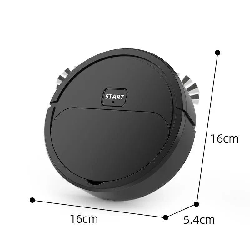 2026 Smart Sweeping Robot Mini Silent Vacuum Cleaner Sweep Mop Brush 5-in-1 Multi-function Cleaning Machine for  Smart Home