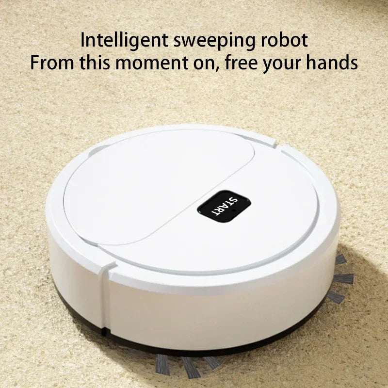 2026 Smart Sweeping Robot Mini Silent Vacuum Cleaner Sweep Mop Brush 5-in-1 Multi-function Cleaning Machine for  Smart Home