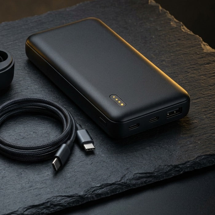 Titan 20K power bank with USB-C cable